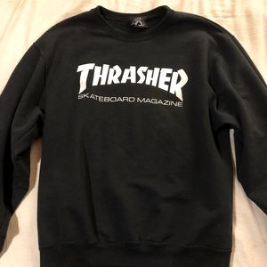 Thrasher crew neck